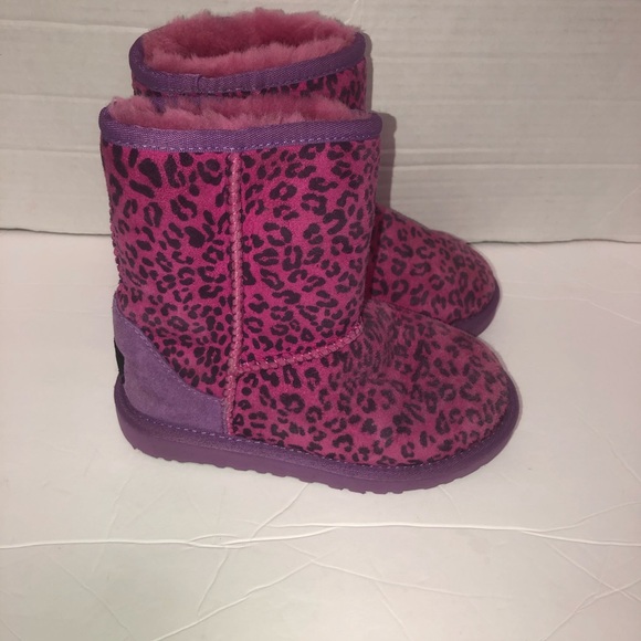 pink and purple ugg boots